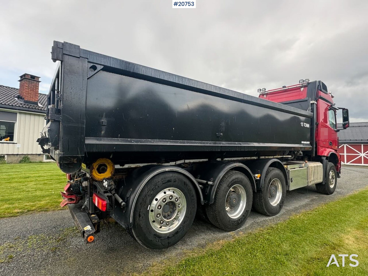 Mercedes Arocs 3258 - Hook lift: gambar 5 Mercedes Arocs 3258 - Hook lift: gambar 5