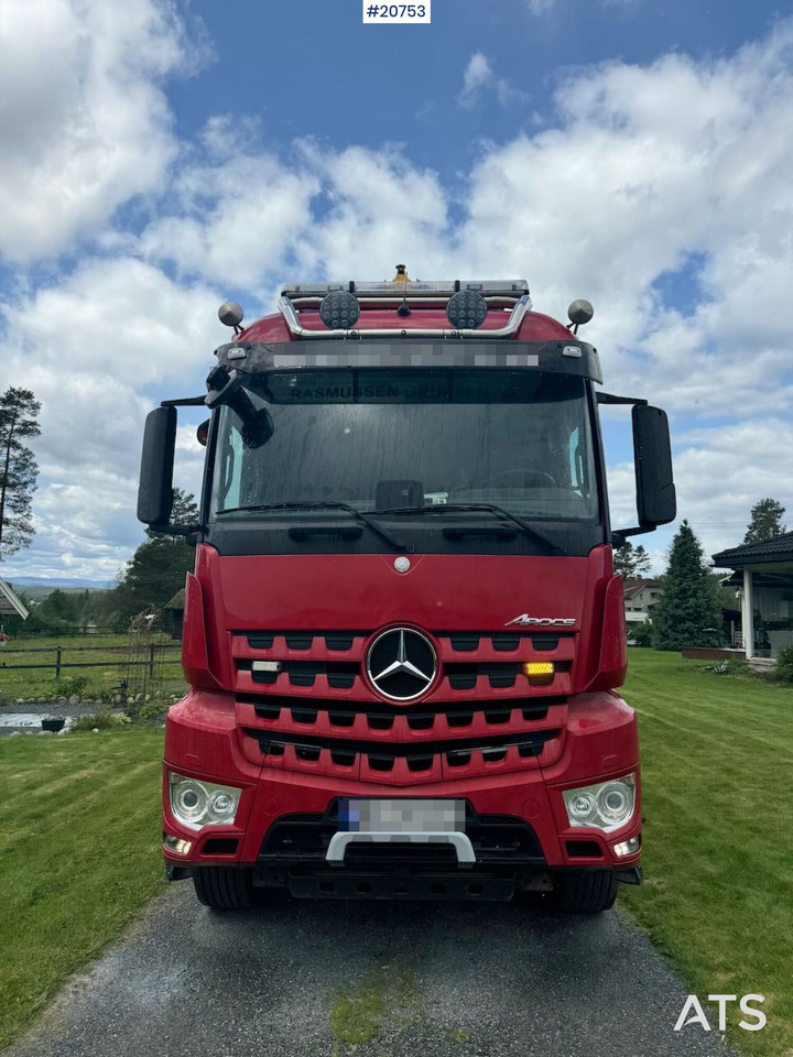 Hook lift Mercedes Arocs 3258: gambar 39