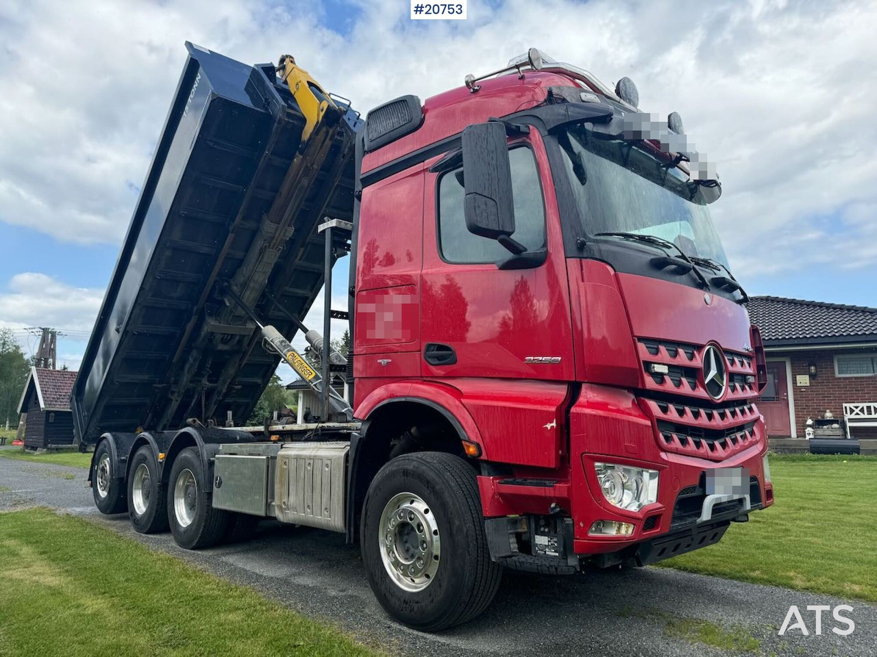 Hook lift Mercedes Arocs 3258: gambar 40