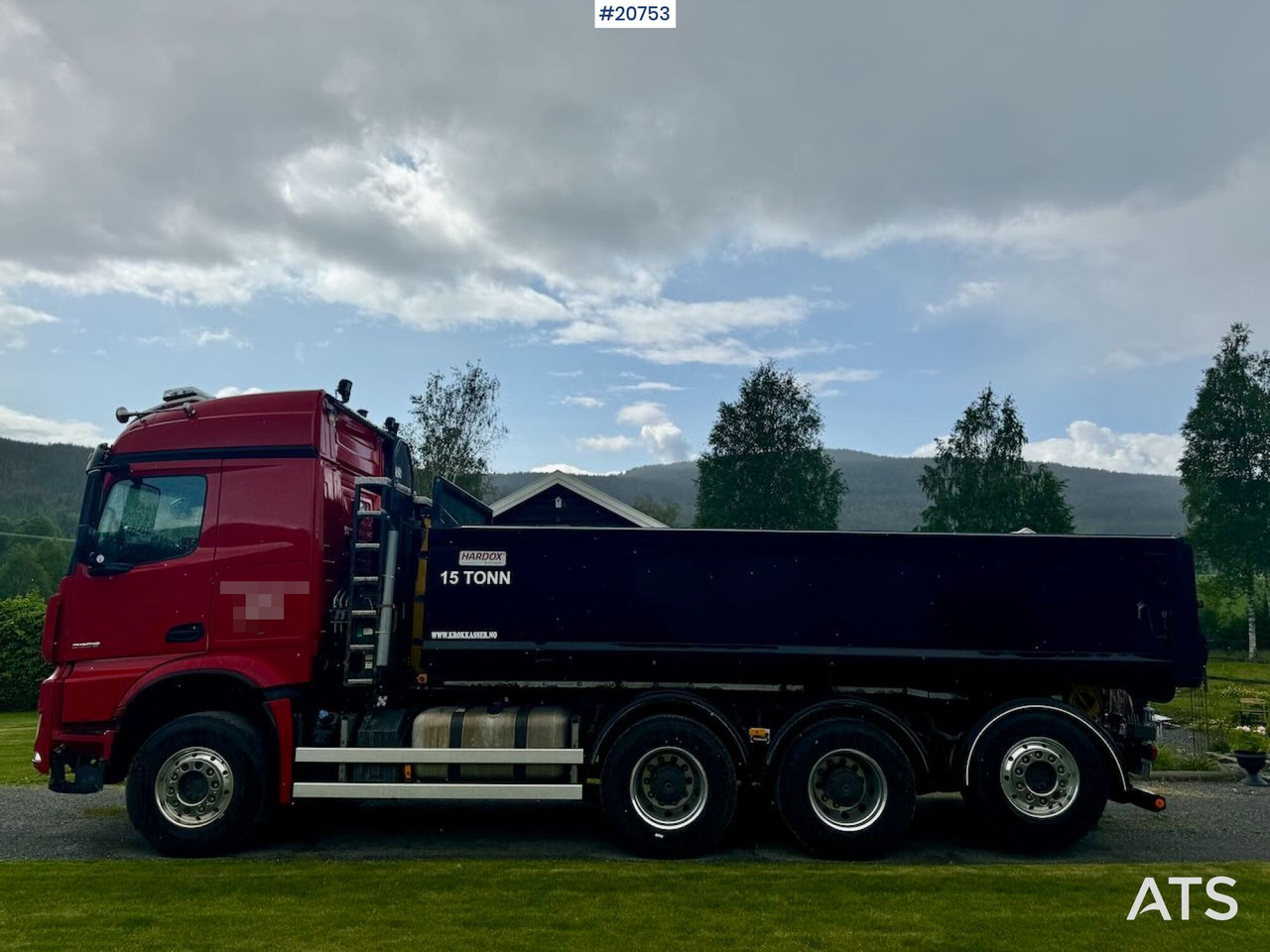 Mercedes Arocs 3258 - Hook lift: gambar 2 Mercedes Arocs 3258 - Hook lift: gambar 2