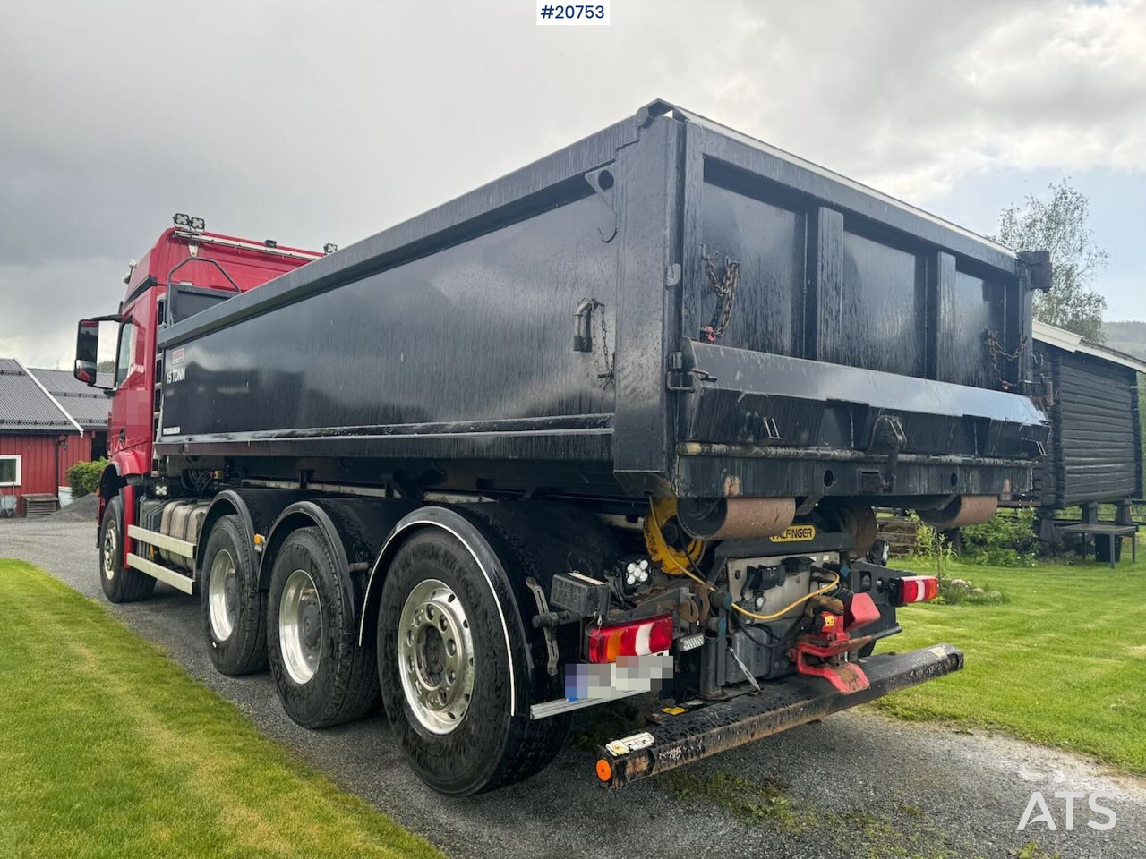 Mercedes Arocs 3258 - Hook lift: gambar 3 Mercedes Arocs 3258 - Hook lift: gambar 3