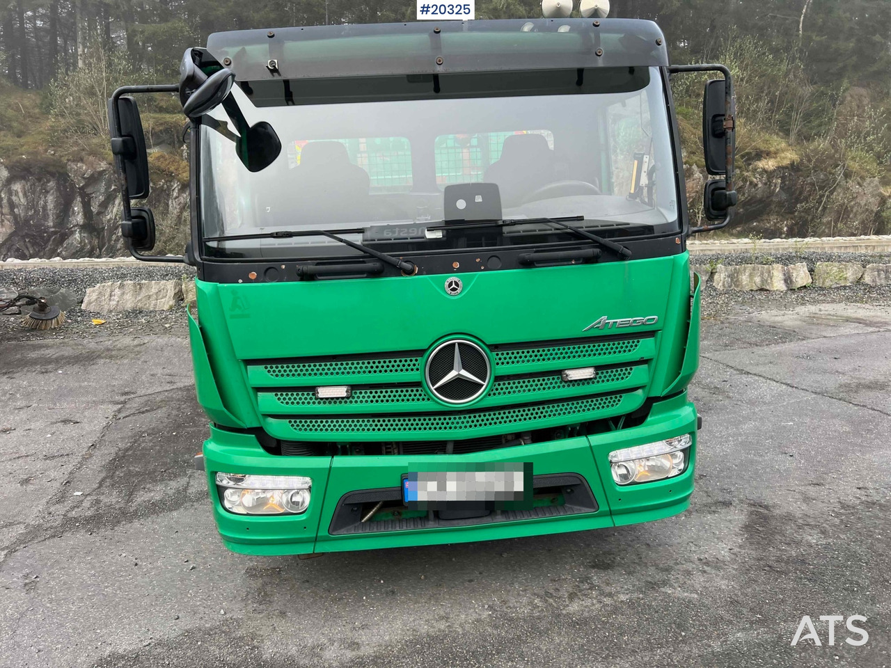 Mercedes Atego 1524 4x2 Liftdumper. SE VIDEO - Truk skip loader: gambar 5 Mercedes Atego 1524 4x2 Liftdumper. SE VIDEO - Truk skip loader: gambar 5