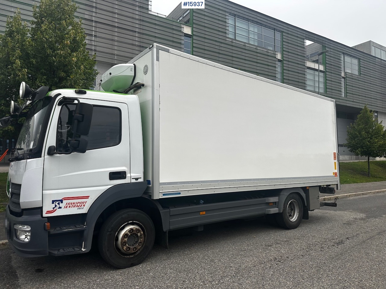 Mercedes Atego - Truk box: gambar 2 Mercedes Atego - Truk box: gambar 2