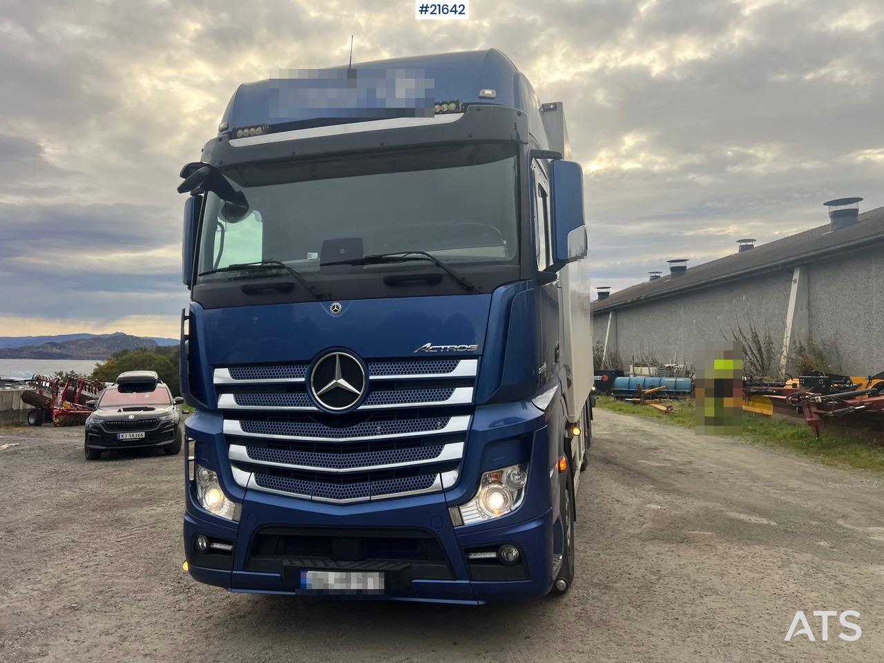 Mercedes-Benz Actrox 6x2 skapbil m/ kjøl/frys aggregat - Truk box: gambar 3 Mercedes-Benz Actrox 6x2 skapbil m/ kjøl/frys aggregat - Truk box: gambar 3