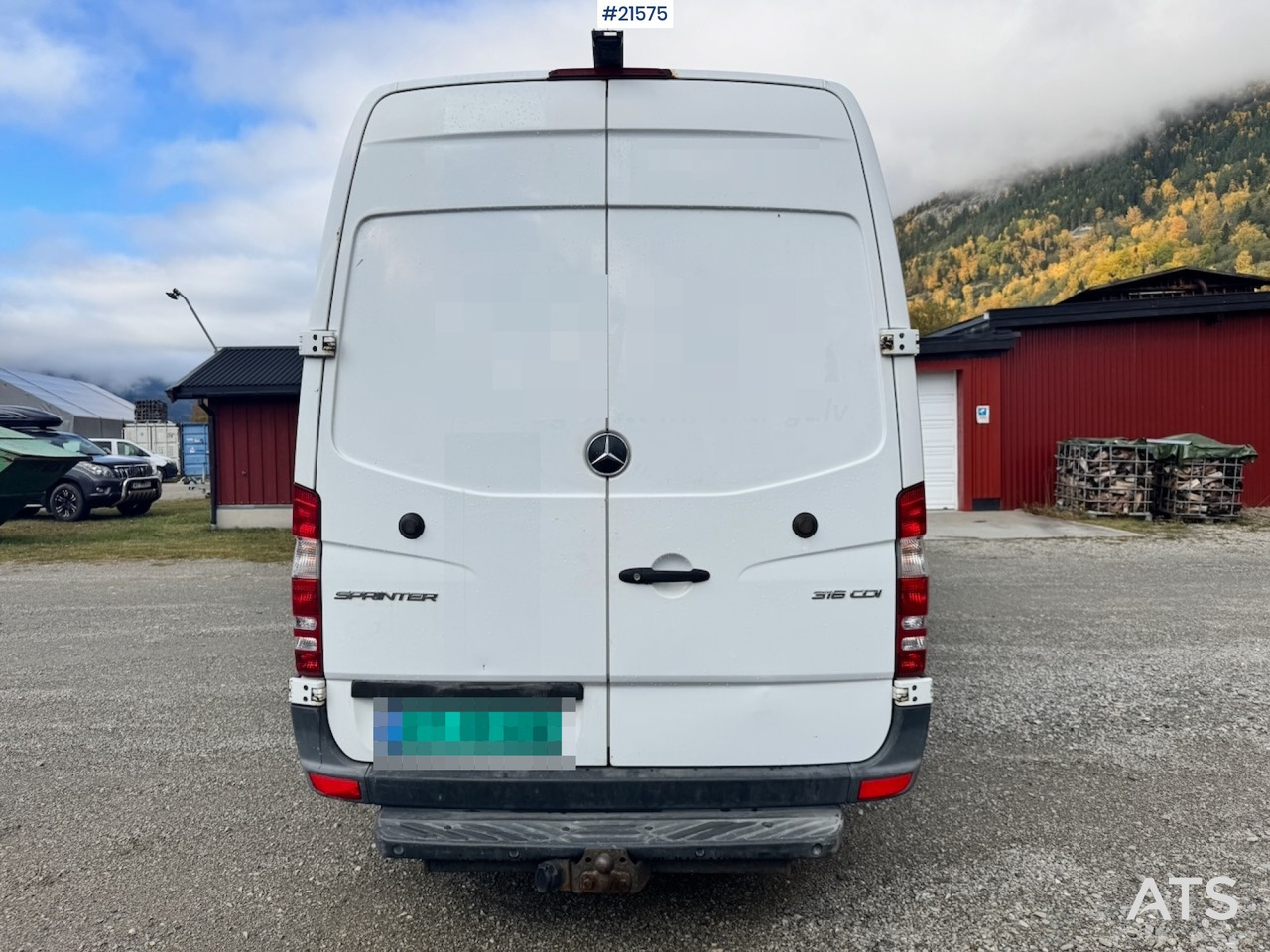 Mercedes-Benz SPRINTER - Van panel: gambar 5 Mercedes-Benz SPRINTER - Van panel: gambar 5