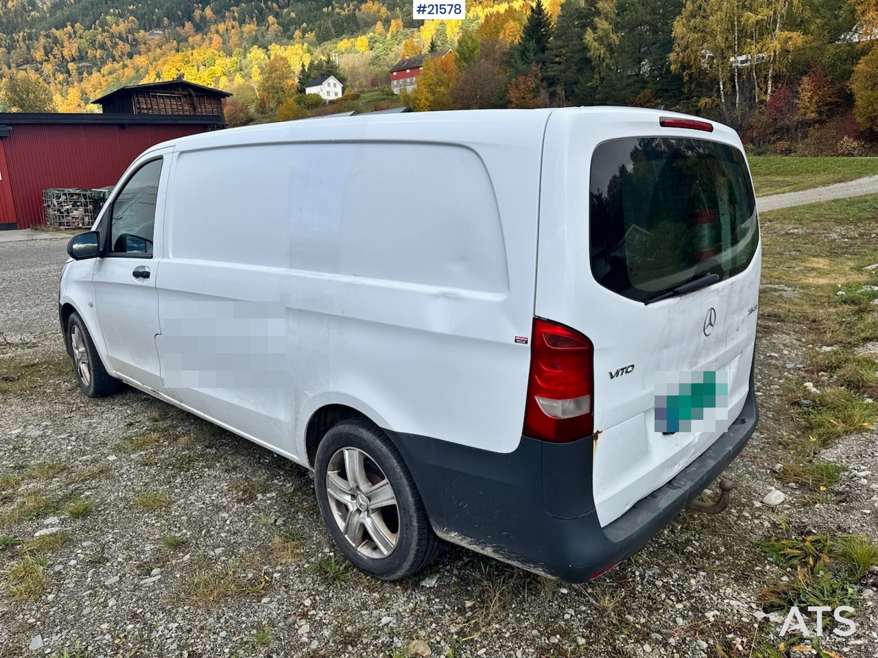 Mercedes-Benz VITO - Van panel: gambar 4 Mercedes-Benz VITO - Van panel: gambar 4