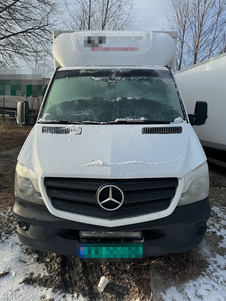 Mercedes SPRINTER - Van box: gambar 2 Mercedes SPRINTER - Van box: gambar 2