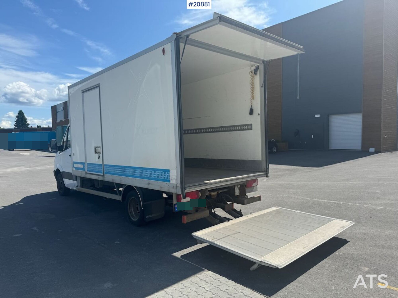 Mercedes SPRINTER - Van box: gambar 4 Mercedes SPRINTER - Van box: gambar 4