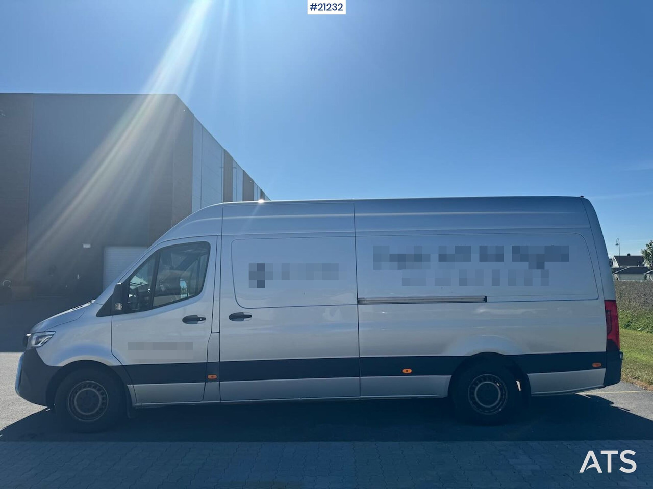 Mercedes SPRINTER - Van panel: gambar 4 Mercedes SPRINTER - Van panel: gambar 4