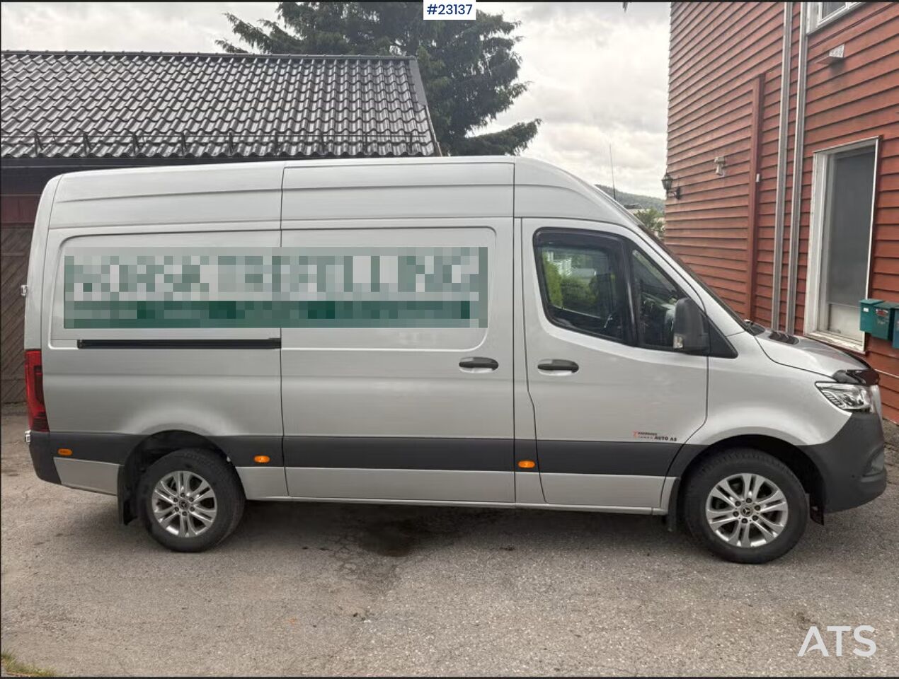 Mercedes SPRINTER - Van panel: gambar 5 Mercedes SPRINTER - Van panel: gambar 5