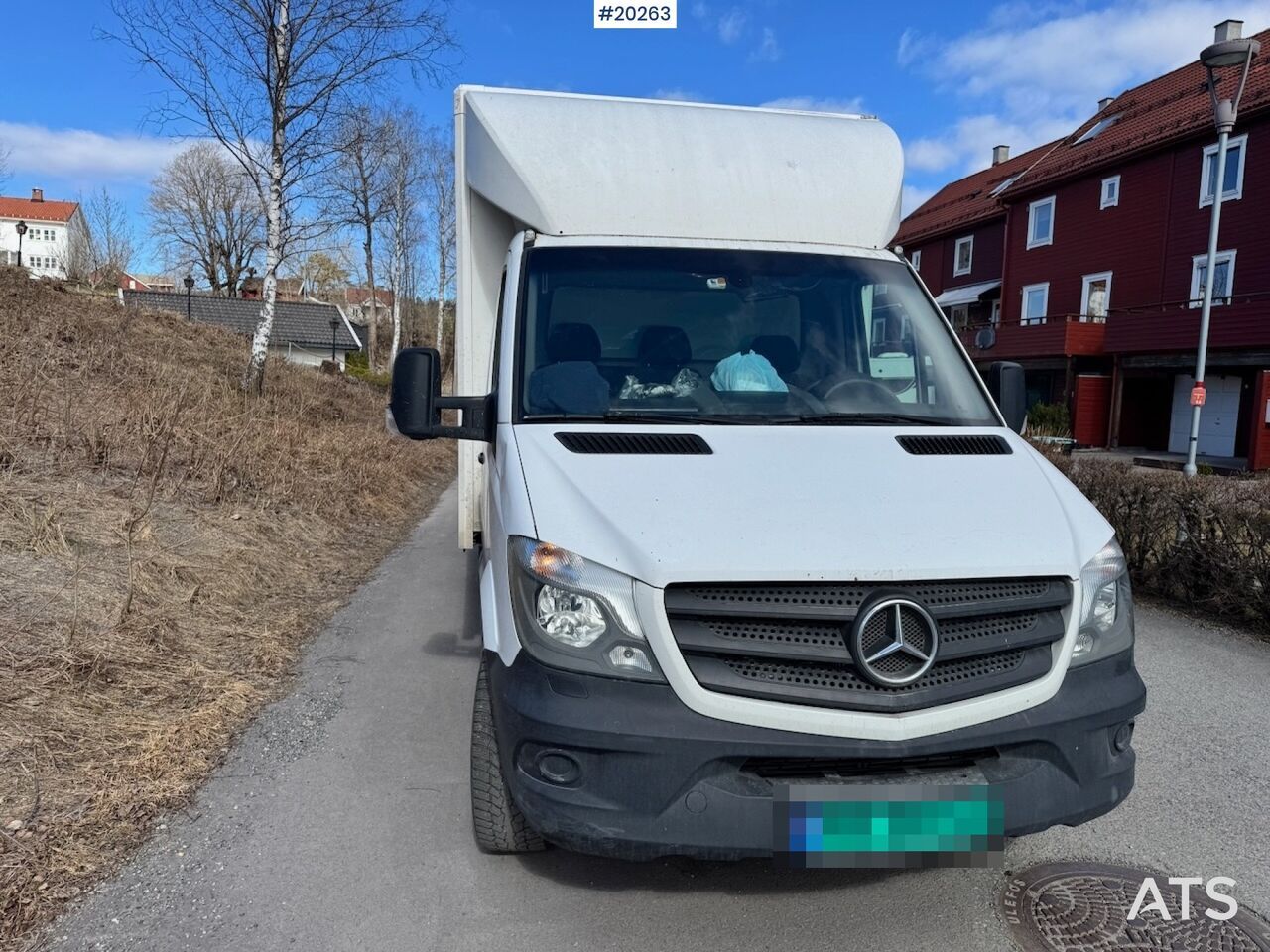 Mercedes SPRINTER - Van panel: gambar 2 Mercedes SPRINTER - Van panel: gambar 2