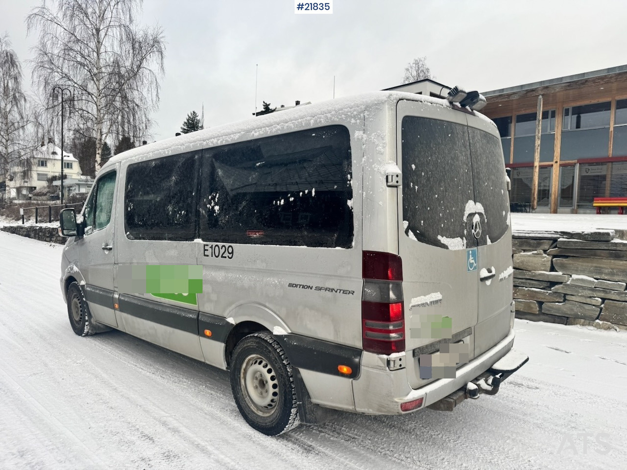 Mercedes Sprinter 316 Minibuss. 9 seter og Rullestolrampe. SE VIDEO - Bus mini, Van penumpang: gambar 4 Mercedes Sprinter 316 Minibuss. 9 seter og Rullestolrampe. SE VIDEO - Bus mini, Van penumpang: gambar 4