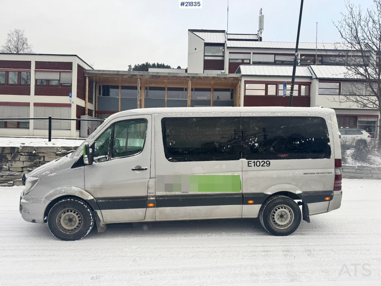 Mercedes Sprinter 316 Minibuss. 9 seter og Rullestolrampe. SE VIDEO - Bus mini, Van penumpang: gambar 3 Mercedes Sprinter 316 Minibuss. 9 seter og Rullestolrampe. SE VIDEO - Bus mini, Van penumpang: gambar 3