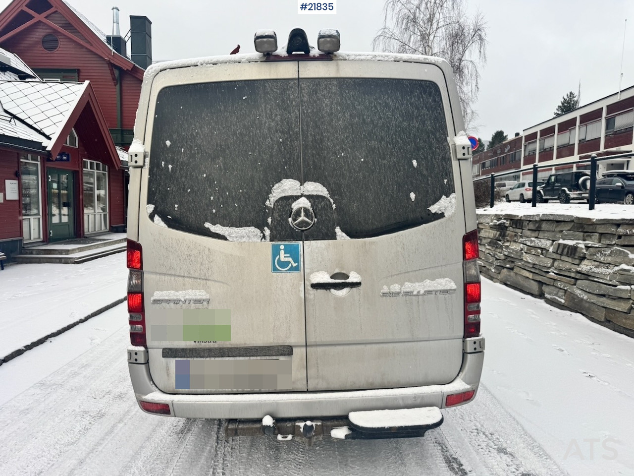Mercedes Sprinter 316 Minibuss. 9 seter og Rullestolrampe. SE VIDEO - Bus mini, Van penumpang: gambar 5 Mercedes Sprinter 316 Minibuss. 9 seter og Rullestolrampe. SE VIDEO - Bus mini, Van penumpang: gambar 5