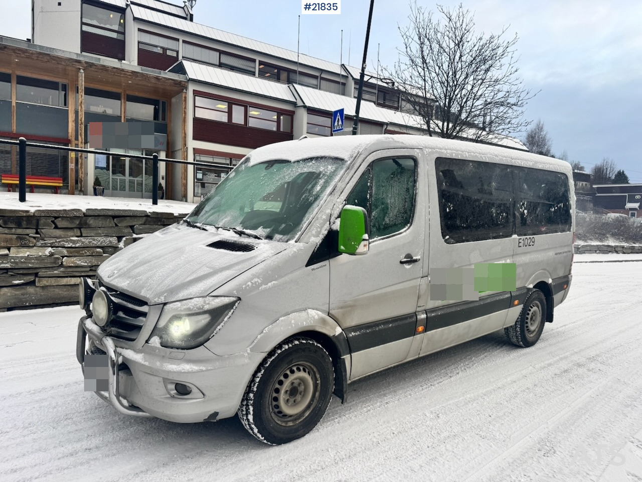 Mercedes Sprinter 316 Minibuss. 9 seter og Rullestolrampe. SE VIDEO - Bus mini, Van penumpang: gambar 1 Mercedes Sprinter 316 Minibuss. 9 seter og Rullestolrampe. SE VIDEO - Bus mini, Van penumpang: gambar 1