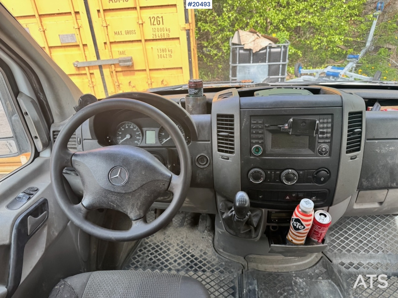 Van panel Mercedes Sprinter 316: gambar 23