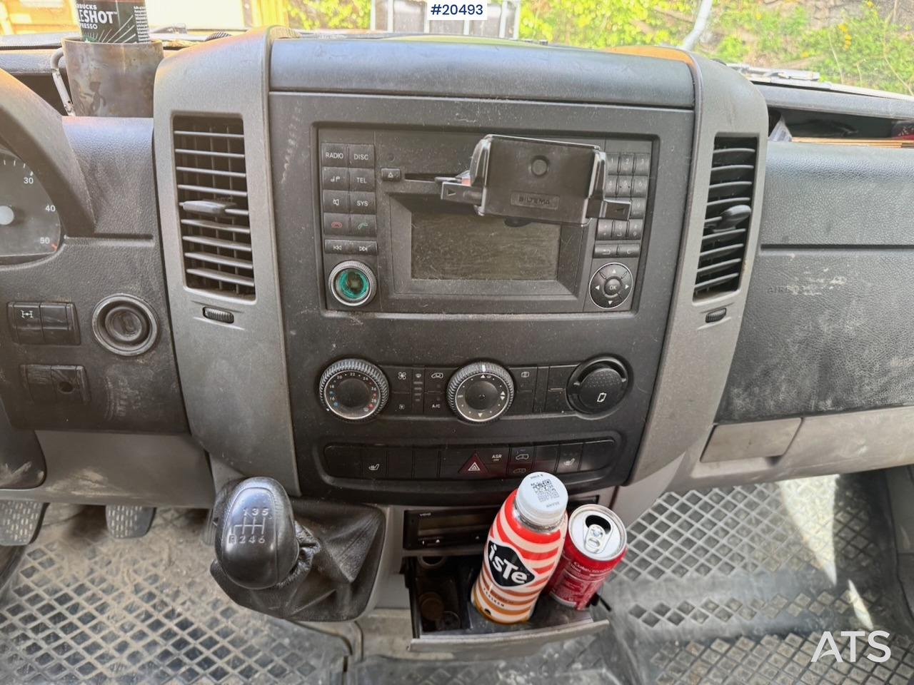 Van panel Mercedes Sprinter 316: gambar 25