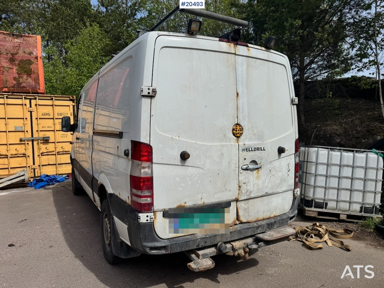 Mercedes Sprinter 316 - Van panel: gambar 4 Mercedes Sprinter 316 - Van panel: gambar 4
