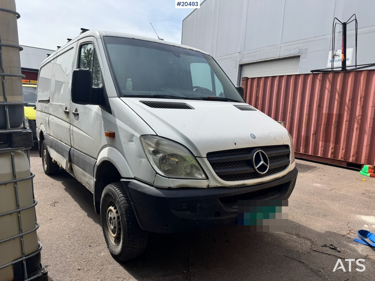 Van panel Mercedes Sprinter 316: gambar 6