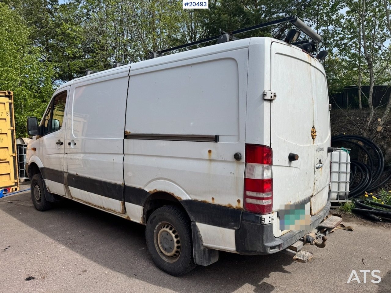 Mercedes Sprinter 316 - Van panel: gambar 3 Mercedes Sprinter 316 - Van panel: gambar 3