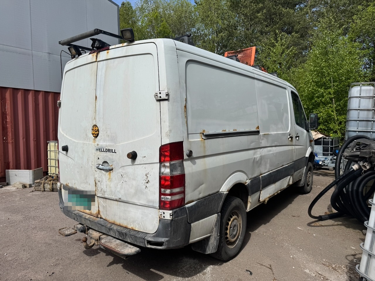 Mercedes Sprinter 316 - Van panel: gambar 5 Mercedes Sprinter 316 - Van panel: gambar 5