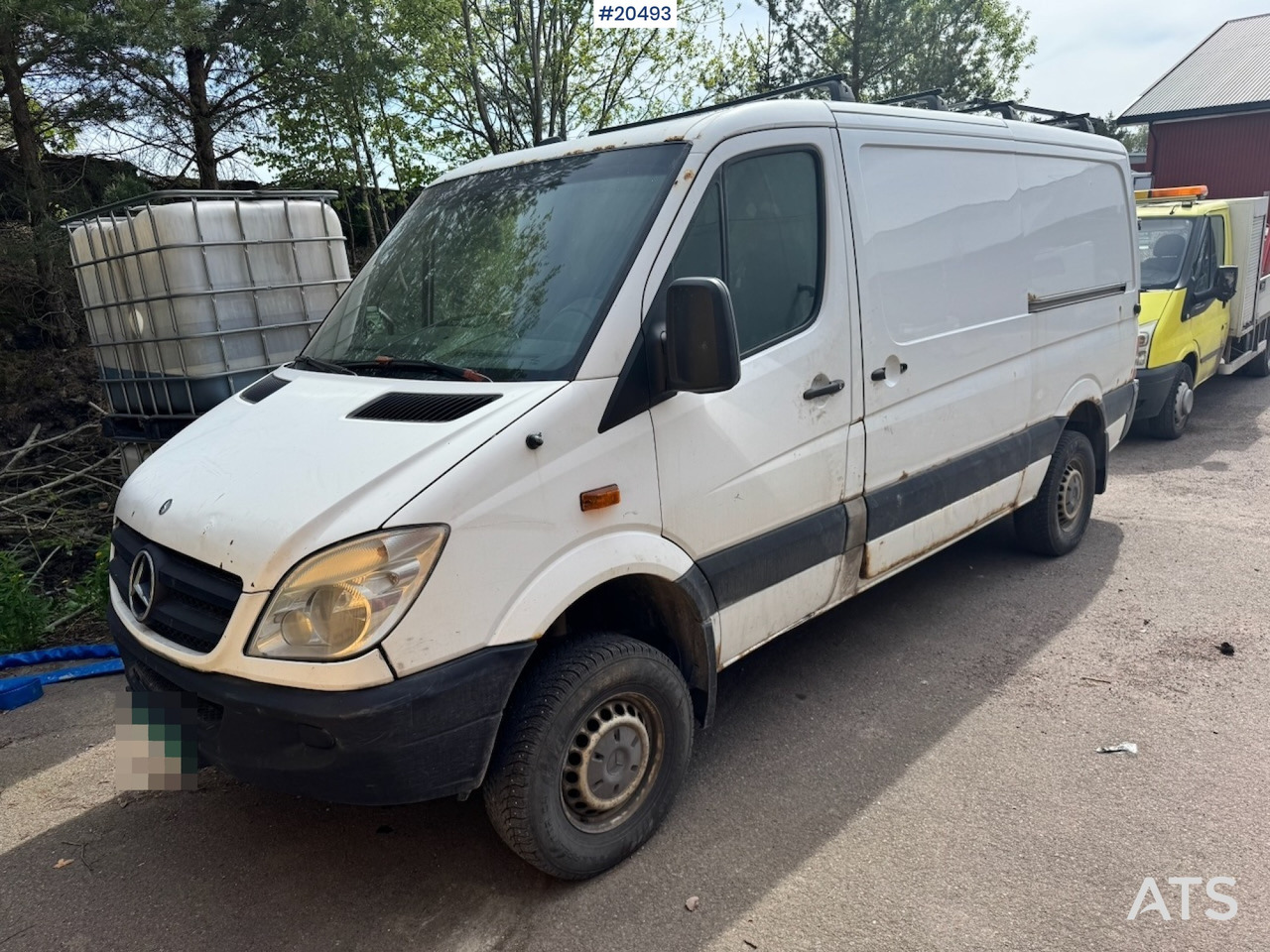 Van panel Mercedes Sprinter 316: gambar 7