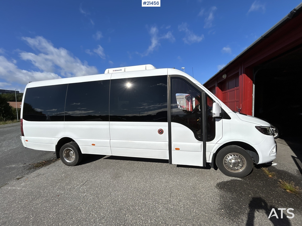 Mercedes Sprinter 519 - Bus mini, Van penumpang: gambar 1 Mercedes Sprinter 519 - Bus mini, Van penumpang: gambar 1