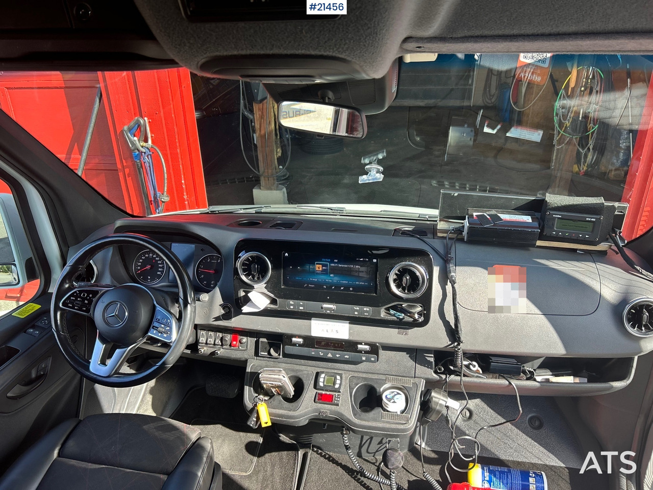 Mercedes Sprinter 519 m/ 16+1 seteplasser og 3 rullestolbrukere - Bus mini, Van penumpang: gambar 5 Mercedes Sprinter 519 m/ 16+1 seteplasser og 3 rullestolbrukere - Bus mini, Van penumpang: gambar 5