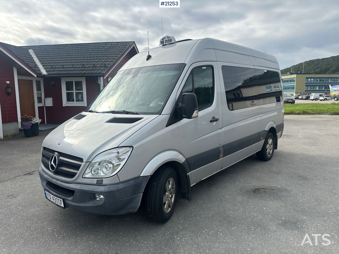 Mercedes Sprinter - Bus mini, Van penumpang: gambar 2 Mercedes Sprinter - Bus mini, Van penumpang: gambar 2