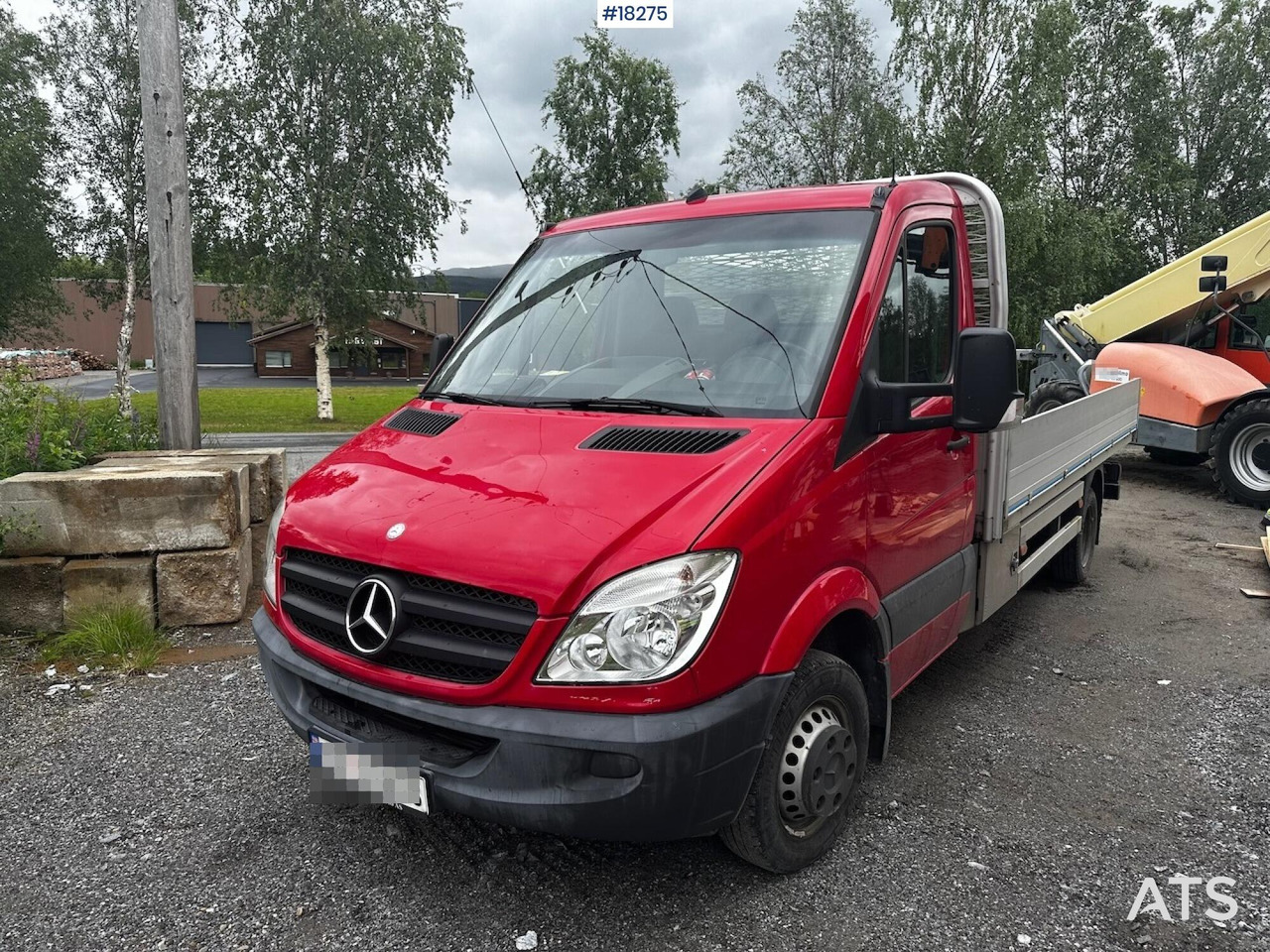 Mercedes Sprinter - Van panel: gambar 1 Mercedes Sprinter - Van panel: gambar 1
