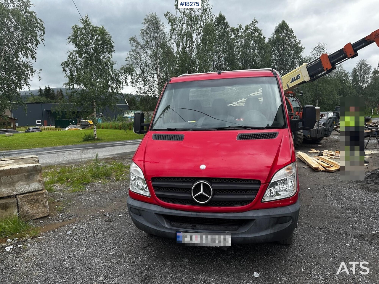 Mercedes Sprinter - Van panel: gambar 2 Mercedes Sprinter - Van panel: gambar 2