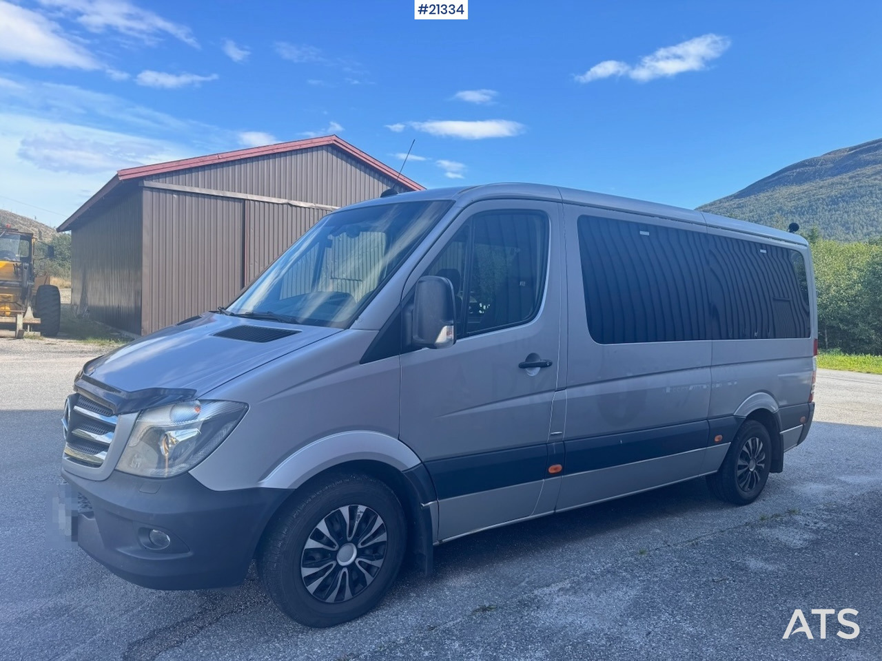 Mercedes Sprinter - Bus mini, Van penumpang: gambar 3 Mercedes Sprinter - Bus mini, Van penumpang: gambar 3