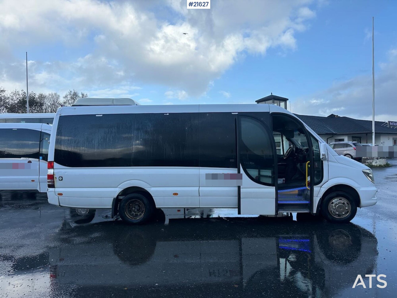 Mercedes Sprinter minibuss 4x2 m/ 16+1 seter, rullestolrampe og handikap plass. - Bus mini, Van penumpang: gambar 5 Mercedes Sprinter minibuss 4x2 m/ 16+1 seter, rullestolrampe og handikap plass. - Bus mini, Van penumpang: gambar 5