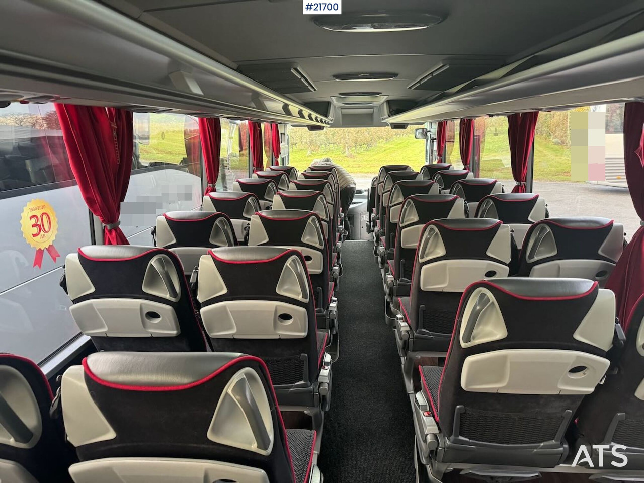 Bus pariwisata Mercedes Tourismo Turbuss. 35+2 seter: gambar 22