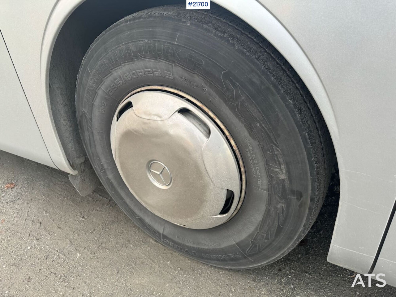 Bus pariwisata Mercedes Tourismo Turbuss. 35+2 seter: gambar 12