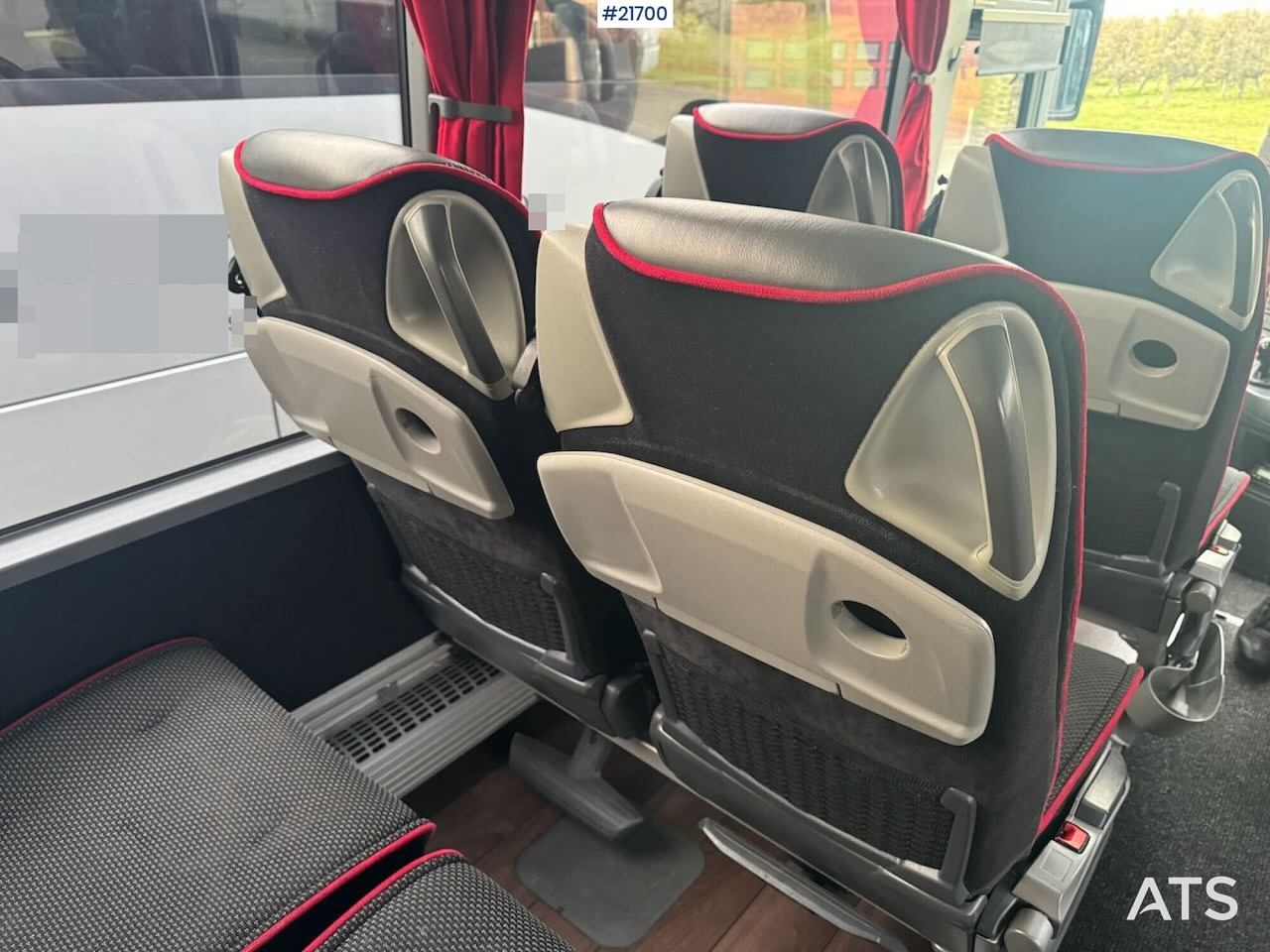 Bus pariwisata Mercedes Tourismo Turbuss. 35+2 seter: gambar 23