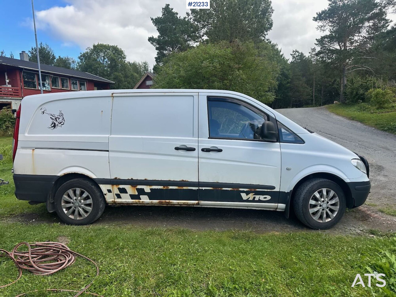 Mercedes VITO - Van panel: gambar 5 Mercedes VITO - Van panel: gambar 5