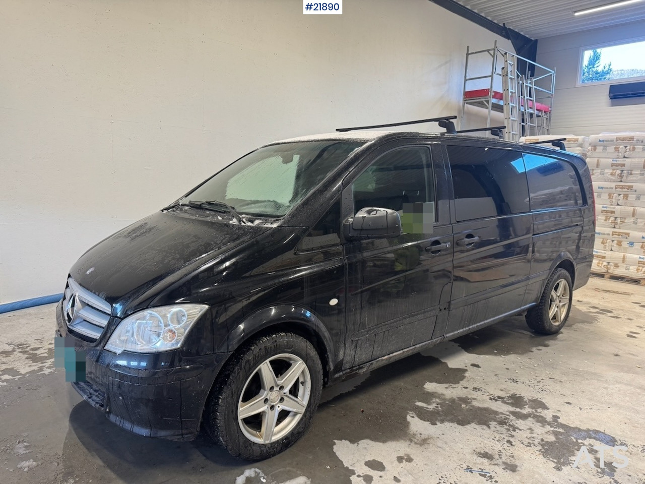 Mercedes VITO - Van panel: gambar 2 Mercedes VITO - Van panel: gambar 2