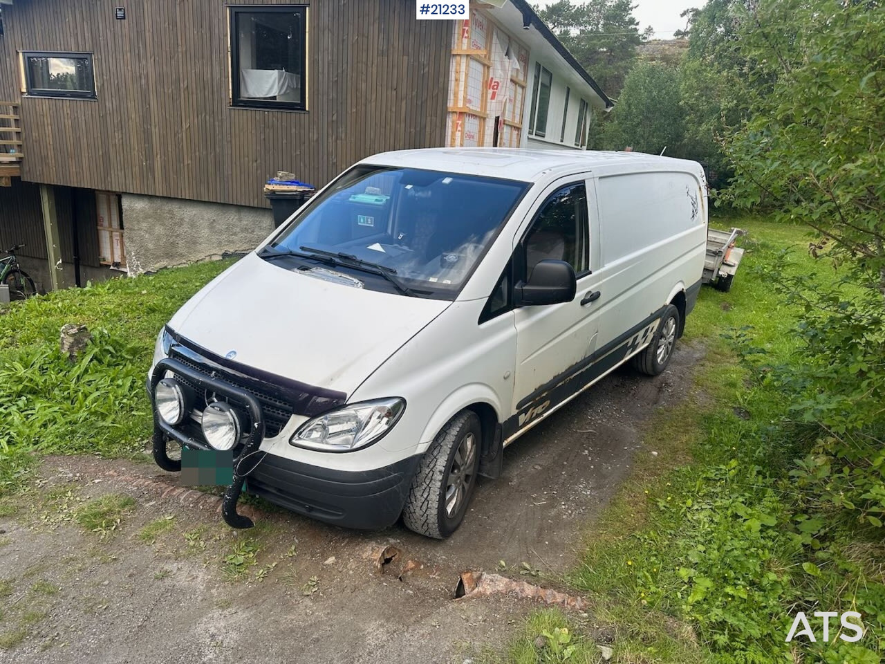 Mercedes VITO - Van panel: gambar 2 Mercedes VITO - Van panel: gambar 2