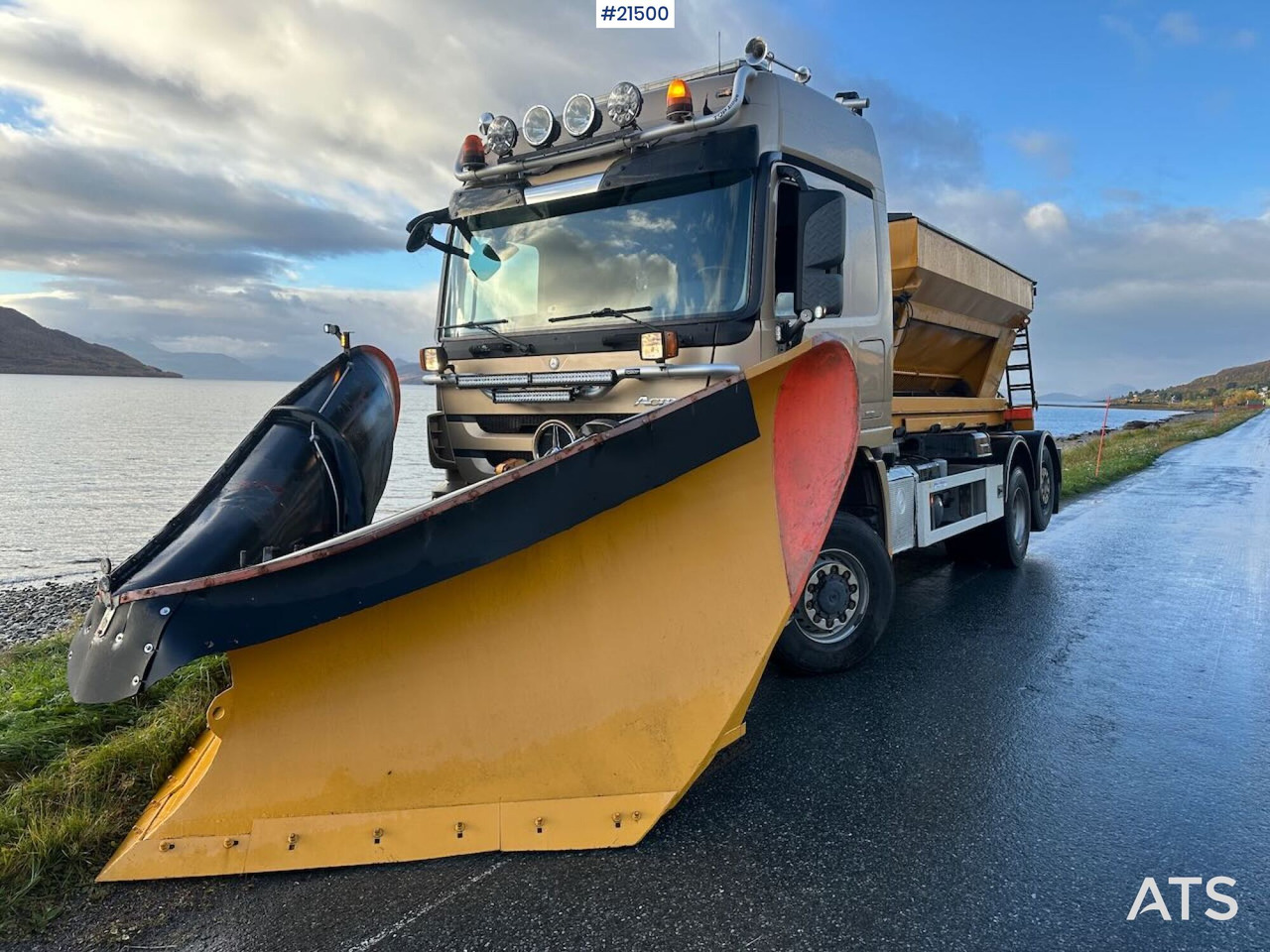Mercedes actros 2848 - Hook lift: gambar 1 Mercedes actros 2848 - Hook lift: gambar 1