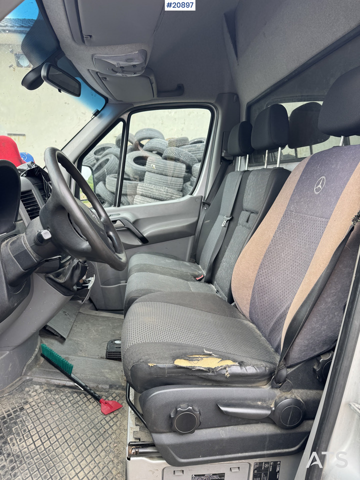 Mercedes sprinter 316CDI - Van panel: gambar 5 Mercedes sprinter 316CDI - Van panel: gambar 5