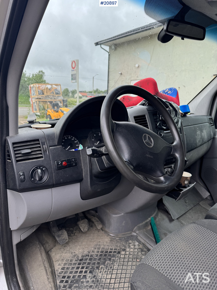 Mercedes sprinter 316CDI - Van panel: gambar 4 Mercedes sprinter 316CDI - Van panel: gambar 4