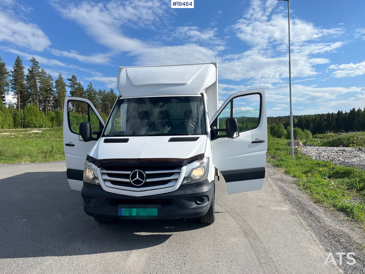 Mercedes sprinter 316CDI - Truk box: gambar 1 Mercedes sprinter 316CDI - Truk box: gambar 1