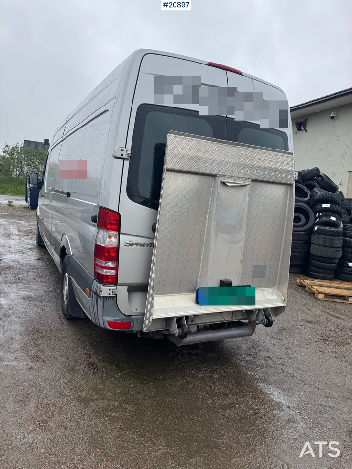 Mercedes sprinter 316CDI - Van panel: gambar 2 Mercedes sprinter 316CDI - Van panel: gambar 2