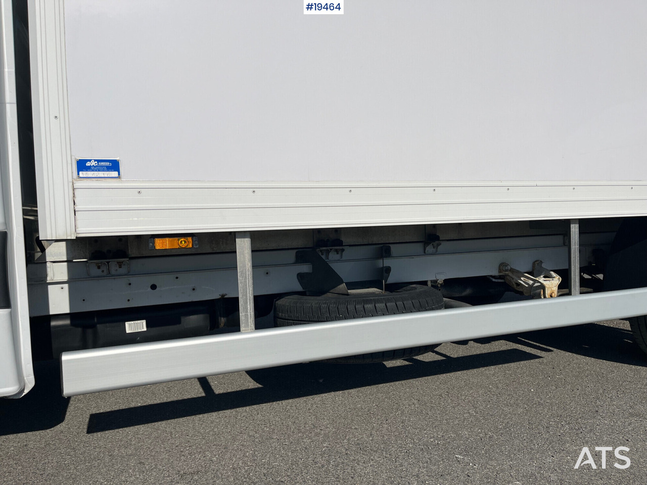 Mercedes sprinter 316CDI - Truk box: gambar 4 Mercedes sprinter 316CDI - Truk box: gambar 4