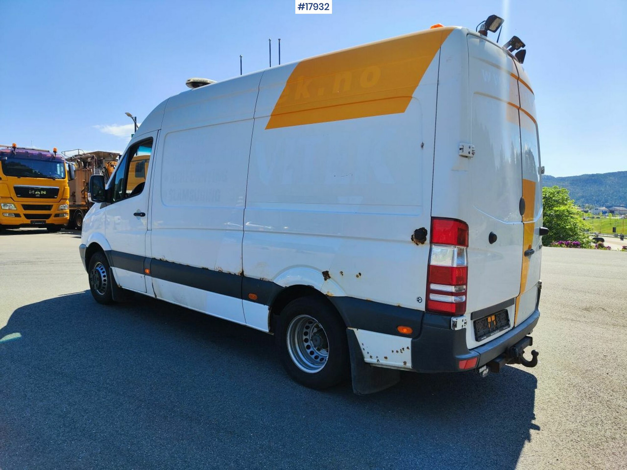 Mercedes sprinter 516CDI - Van panel: gambar 3 Mercedes sprinter 516CDI - Van panel: gambar 3