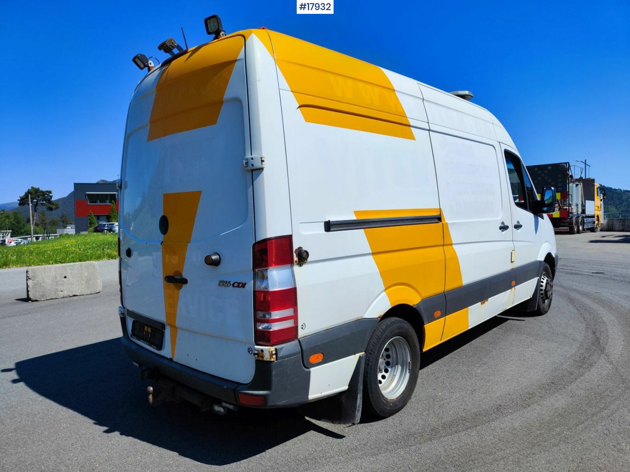 Mercedes sprinter 516CDI - Van panel: gambar 4 Mercedes sprinter 516CDI - Van panel: gambar 4