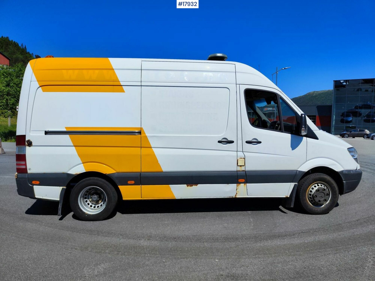 Mercedes sprinter 516CDI - Van panel: gambar 5 Mercedes sprinter 516CDI - Van panel: gambar 5