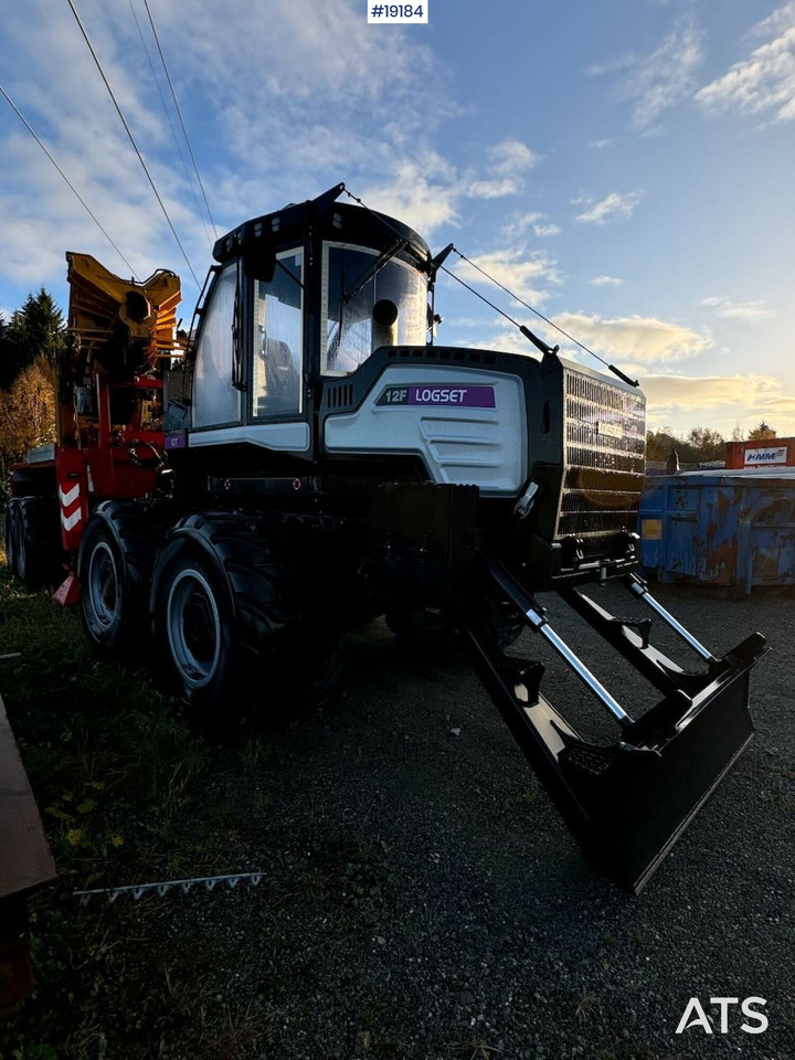 Mesin kehutanan Logset 12F: gambar 25 Mesin kehutanan Logset 12F: gambar 25
