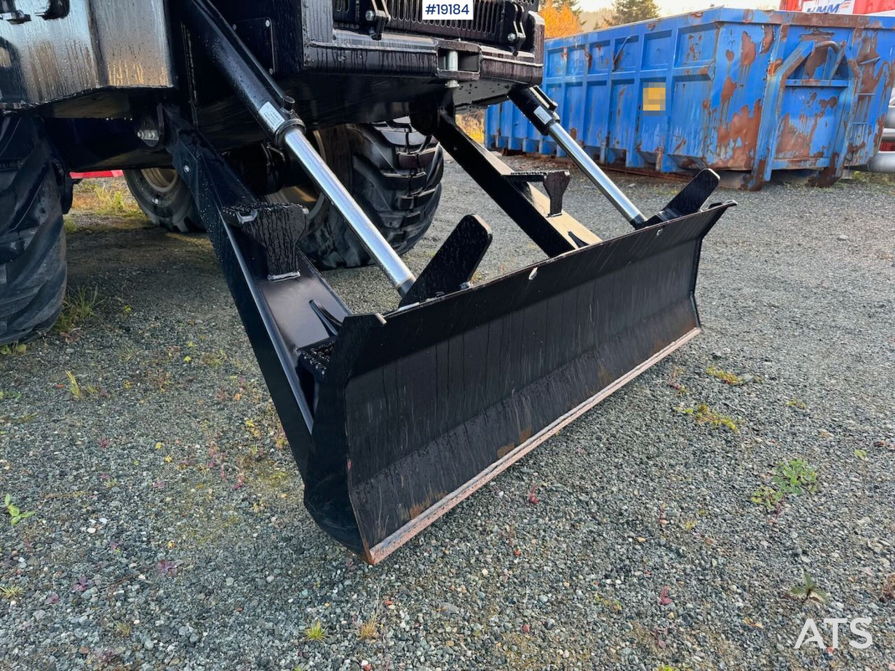 Mesin kehutanan Logset 12F: gambar 26 Mesin kehutanan Logset 12F: gambar 26